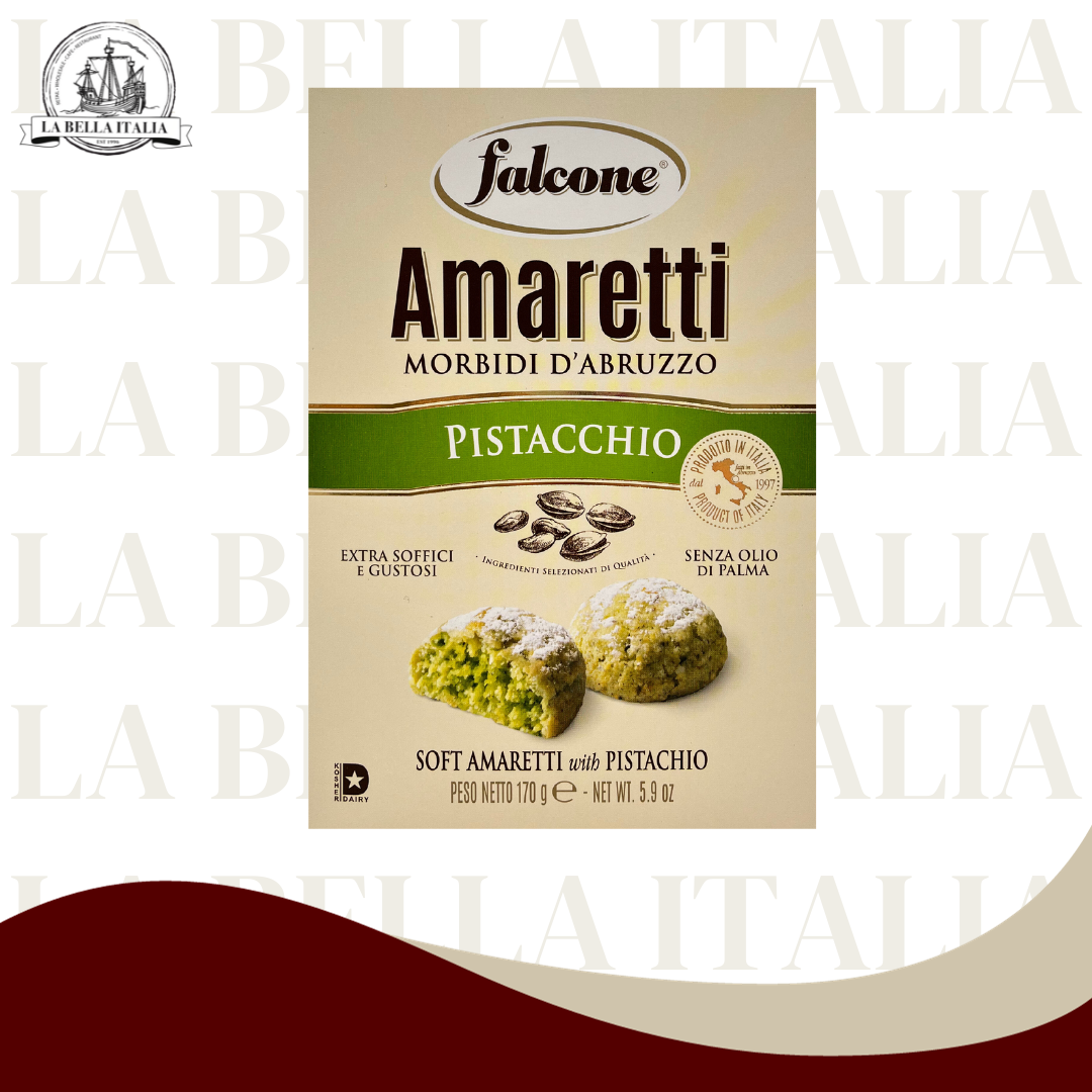 Amaretti Pistachio