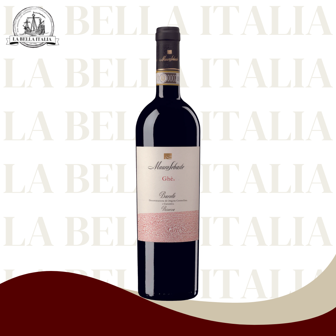Mauro Sebaste Barolo Ghe Riserva DOCG