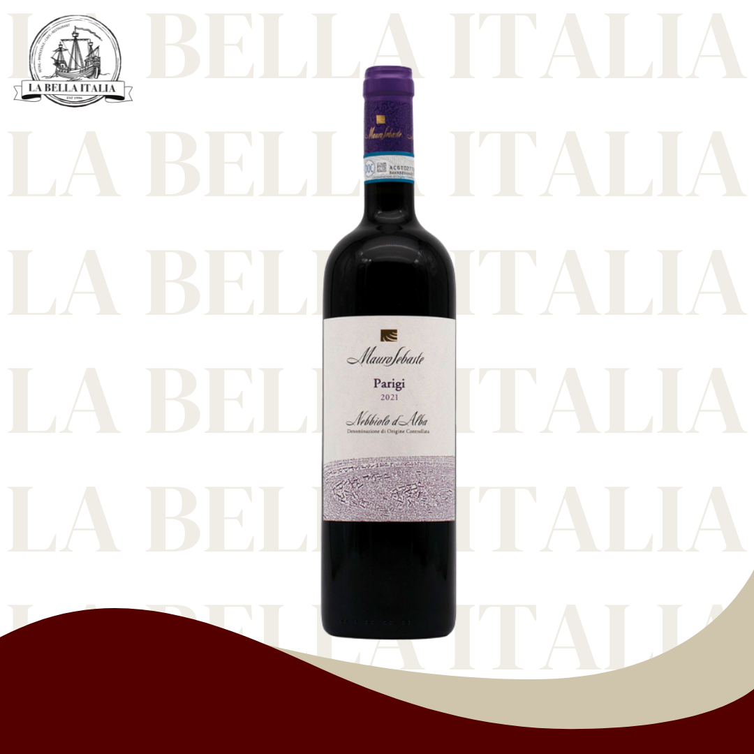 Mauro Sebaste Nebbiolo d’Alba Parigi