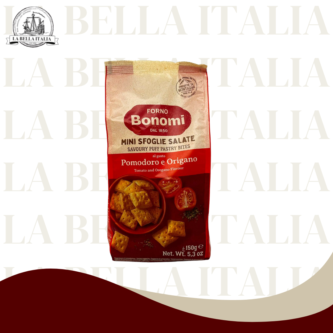BONOMI PUFF SAVOURY PASTRY TOMATYO & OREGANO
